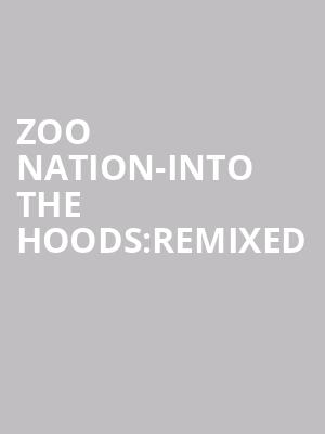 Zoo Nation-Into the Hoods:Remixed at Peacock Theatre